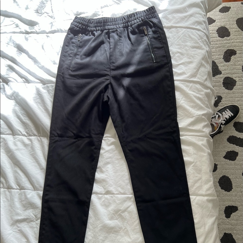 H&M black slacks, dress pants